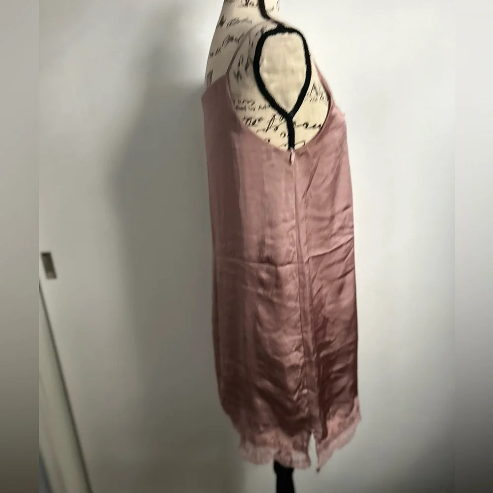 Paper Crane by‎ Anthropologie camisole baby doll mini dress - Picture 3 of 10